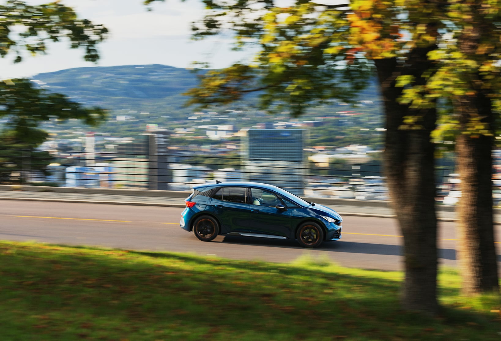 CUPRA Born på Ekeberg