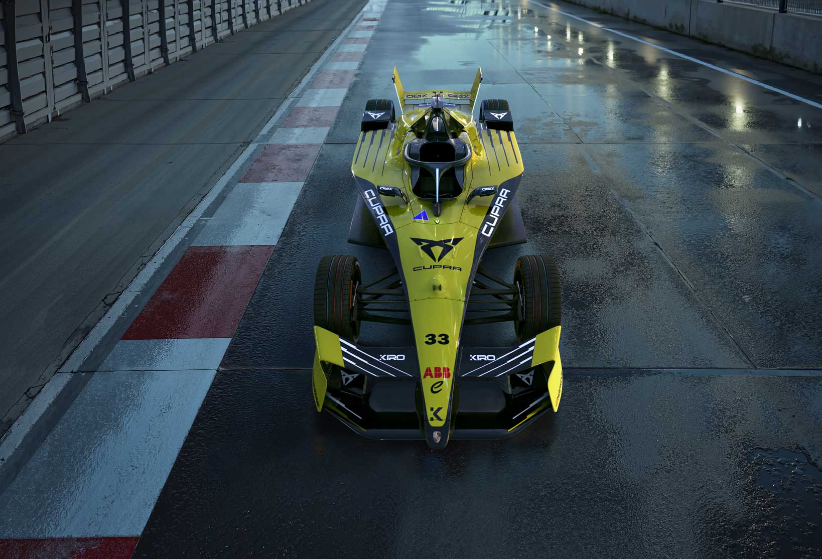 CUPRA Kiro formel e