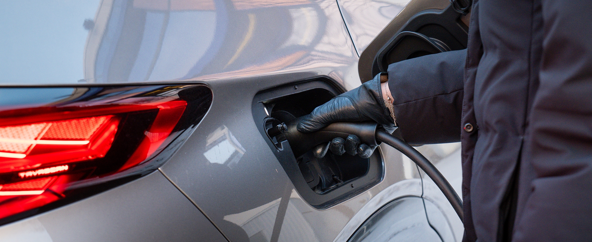 Planlegg ladingen med CUPRA Tavascan