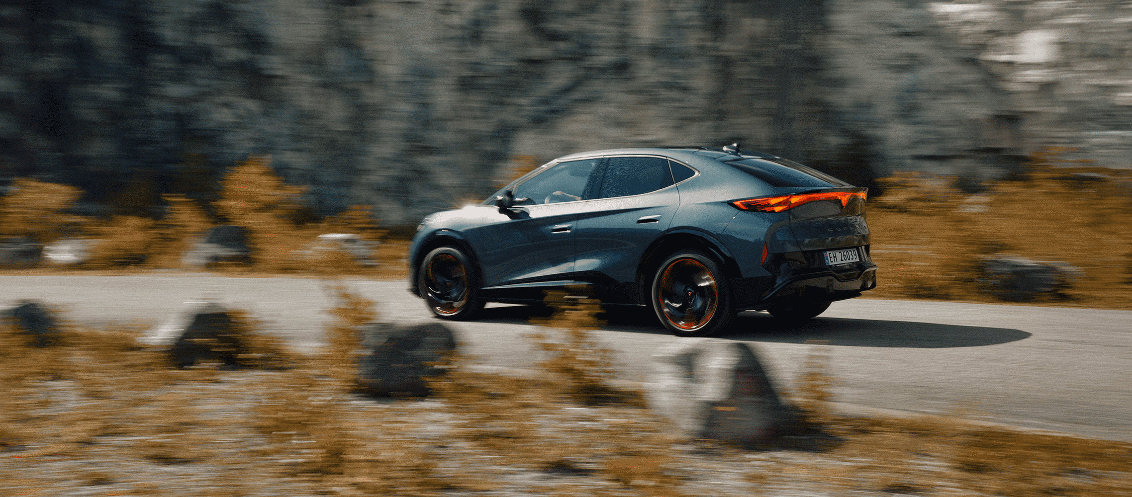 CUPRA tavascan 