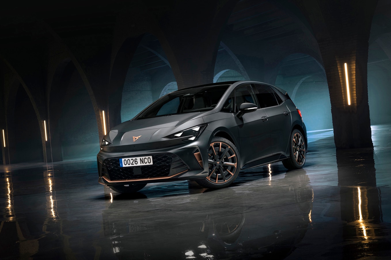 CUPRA Born Urban Dynamic