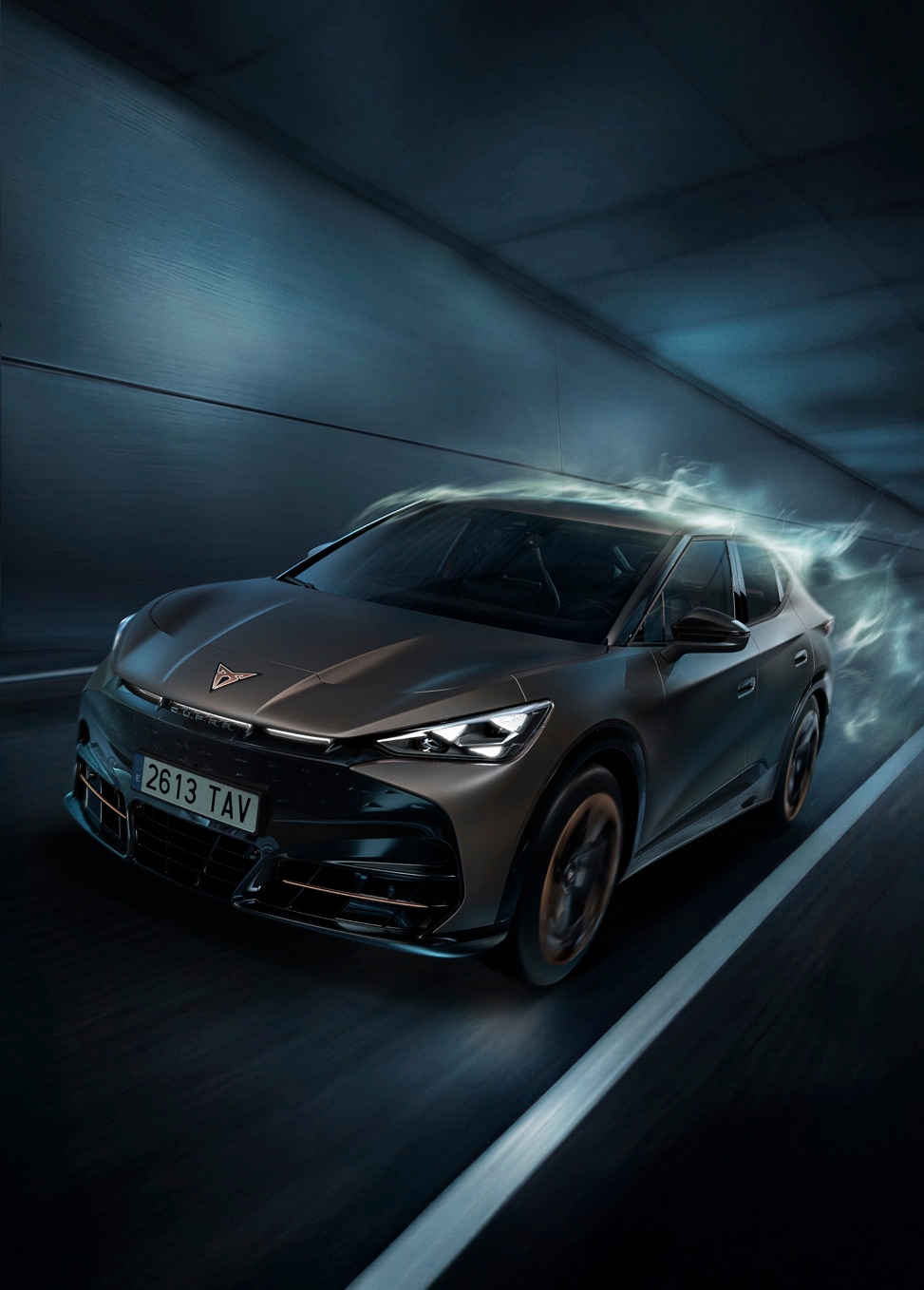 Priskampanje på Cupra Tavascan VZ Adrenaline