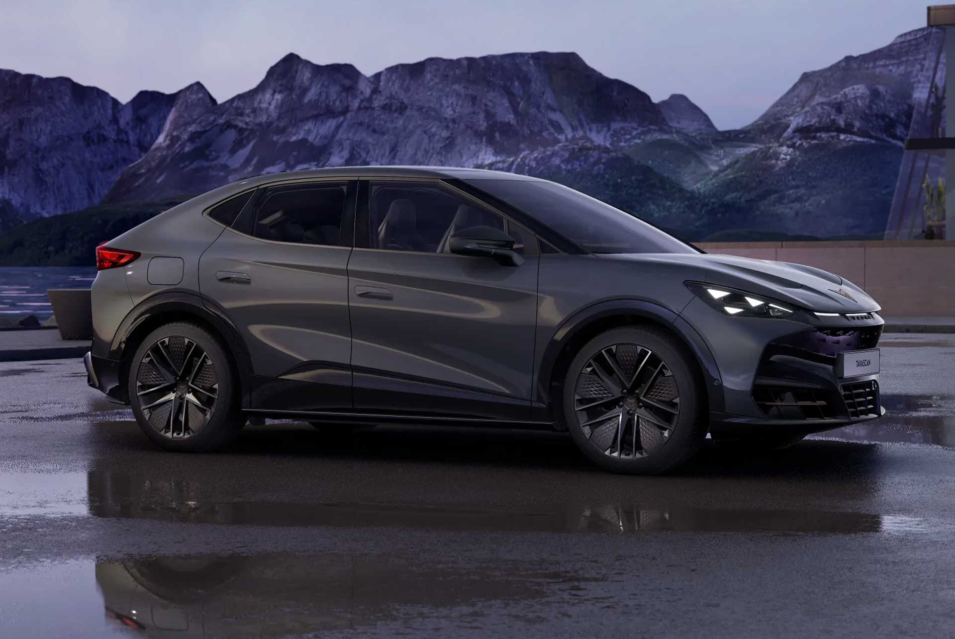 CUPRA Tavascan V r F rste Helelektriske SUV CUPRA