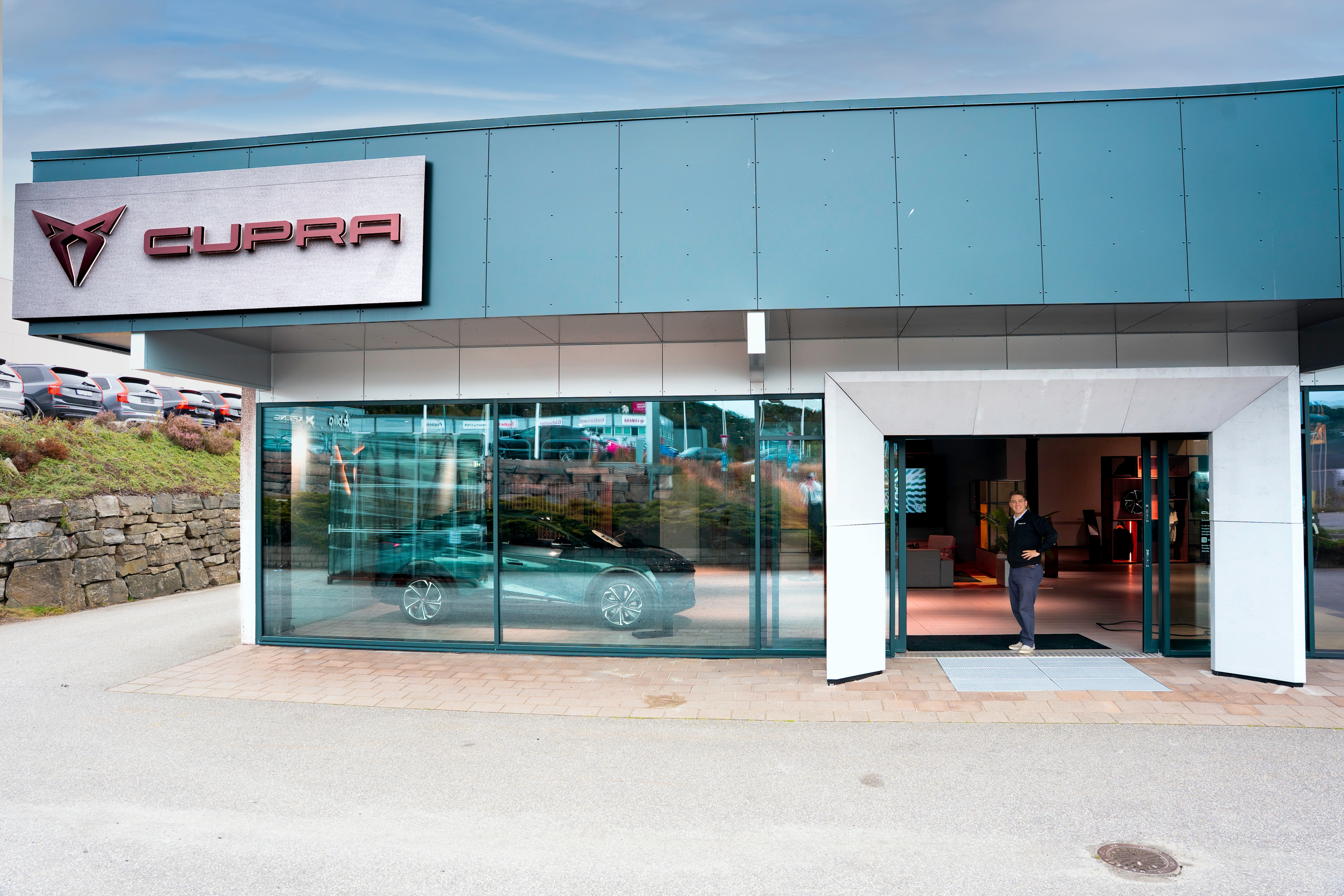 CUPRA-forhandler i Kristiansand: Gumpens Auto Øst AS
