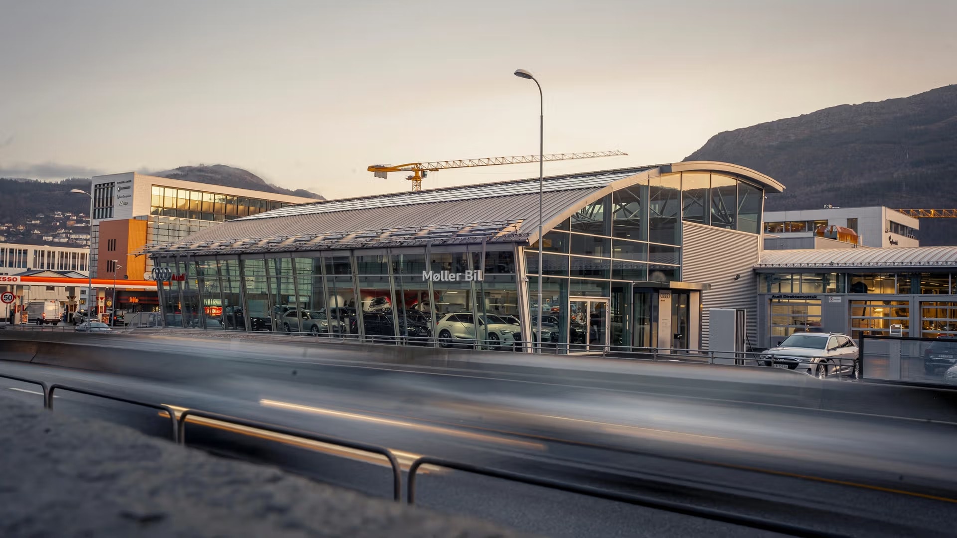 CUPRA-forhandler i Bergen: Møller Bil Minde