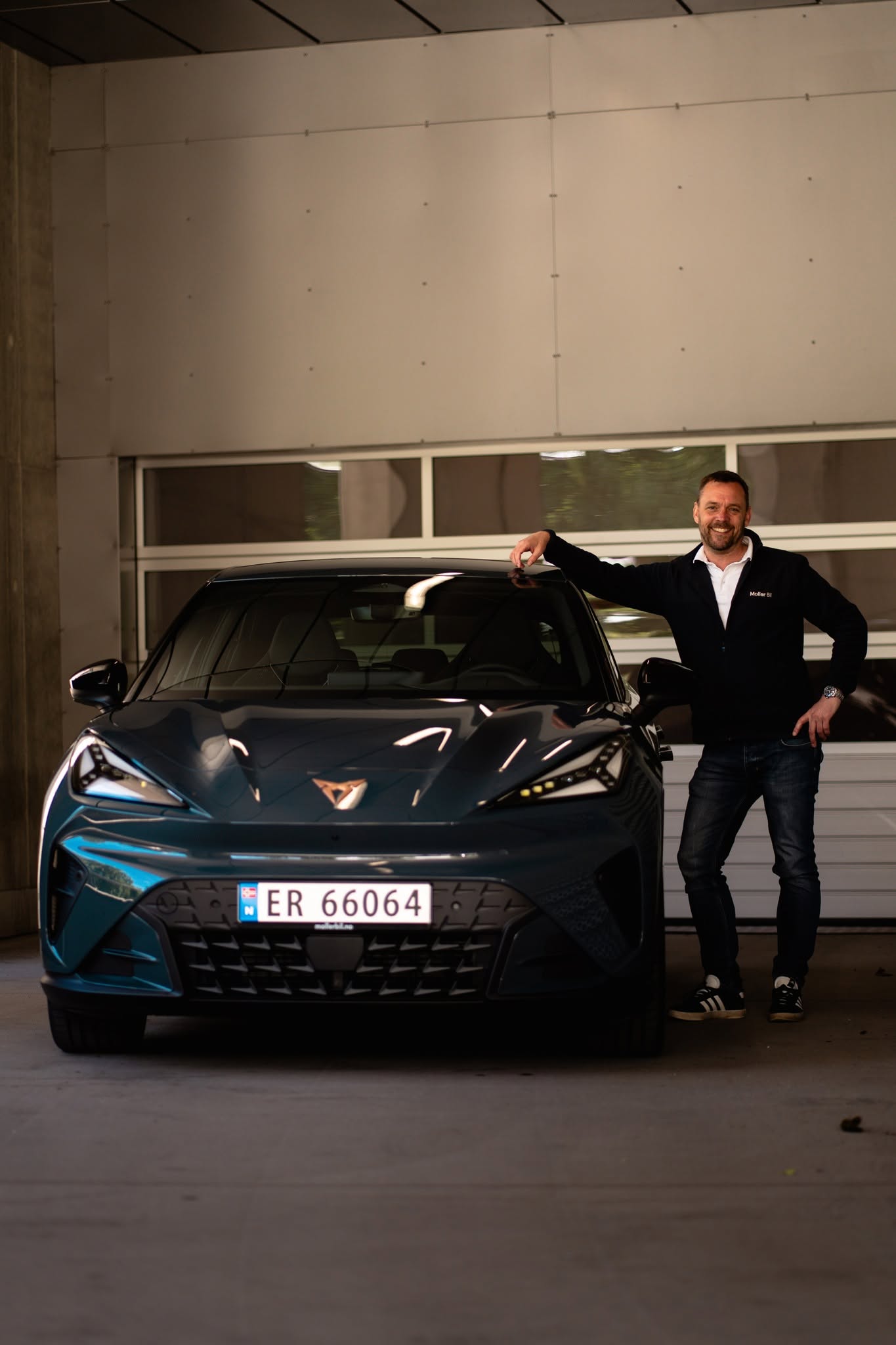 Bilde av CUPRA Master Erik