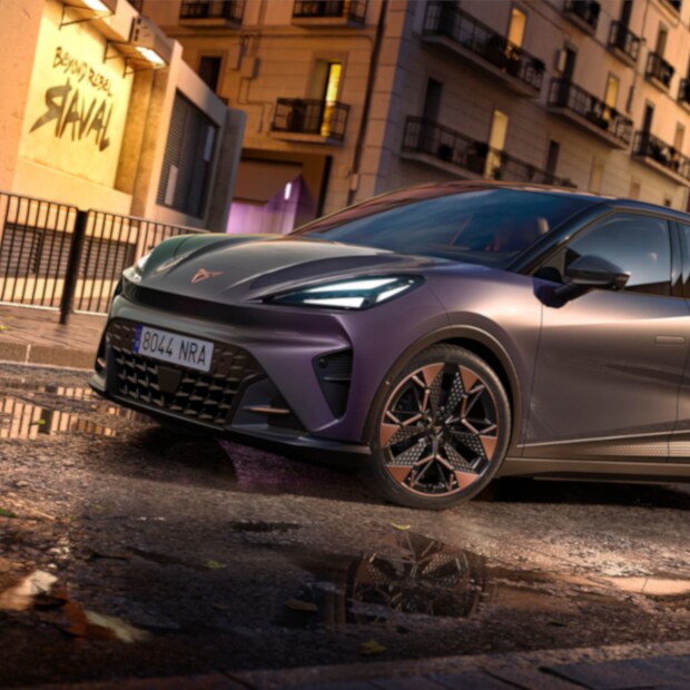 CUPRA Raval parkert i gatebildet