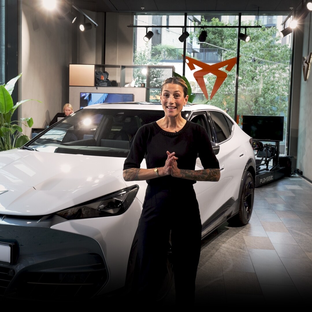 Gratulerer med din CUPRA Tavascan