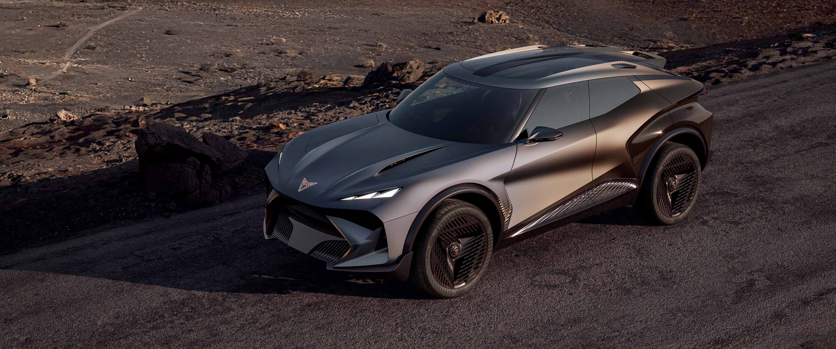 CUPRA Tindaya konseptbil