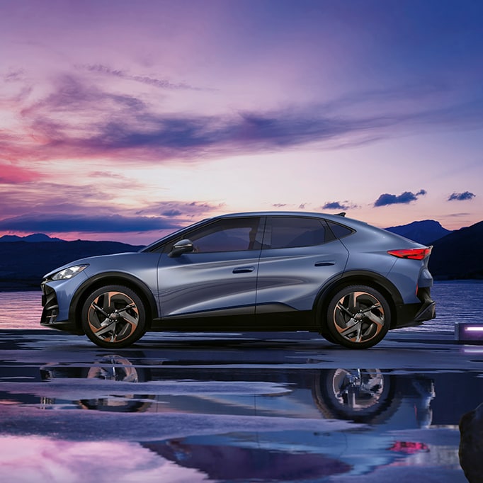 CUPRA tavascan 