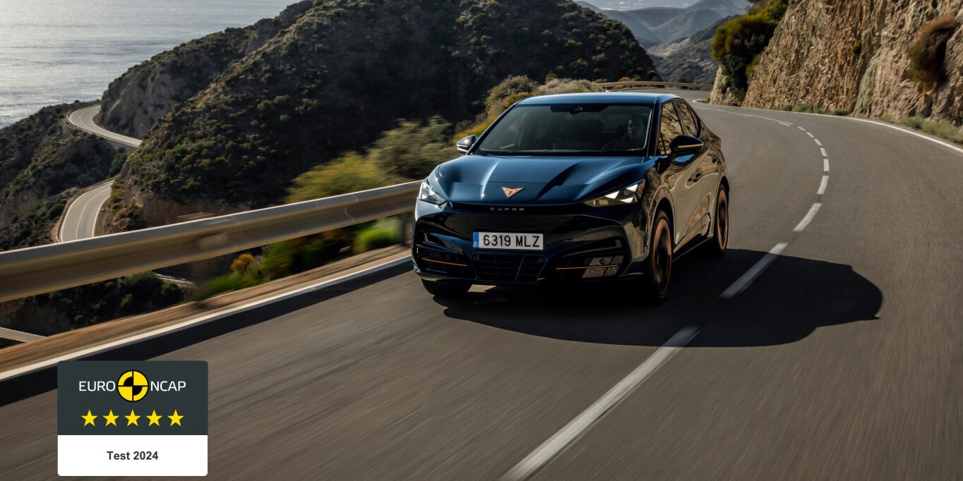 CUPRA tavascan 