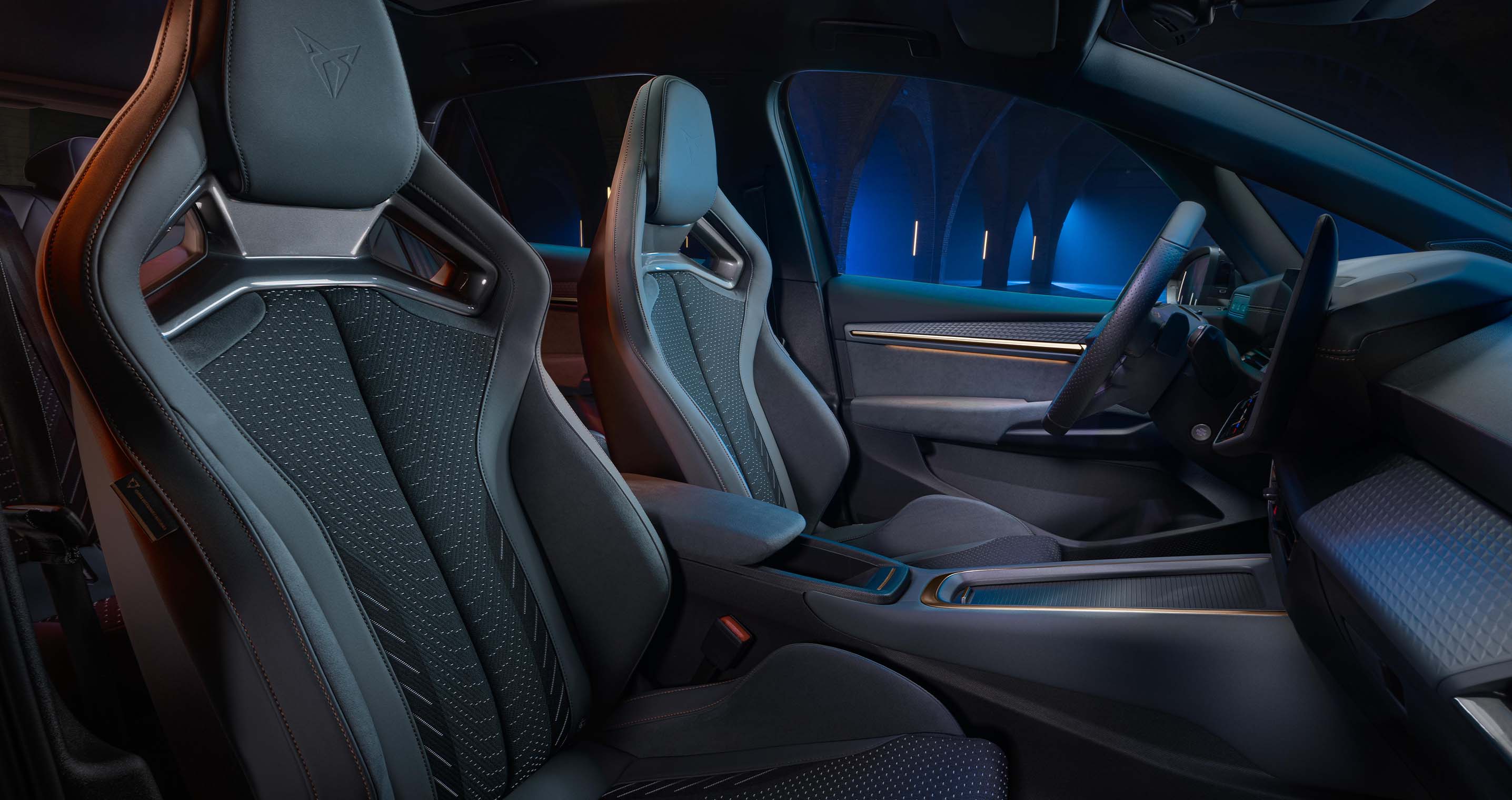 CUPRA Born med nytt, oppdatert sportslig design