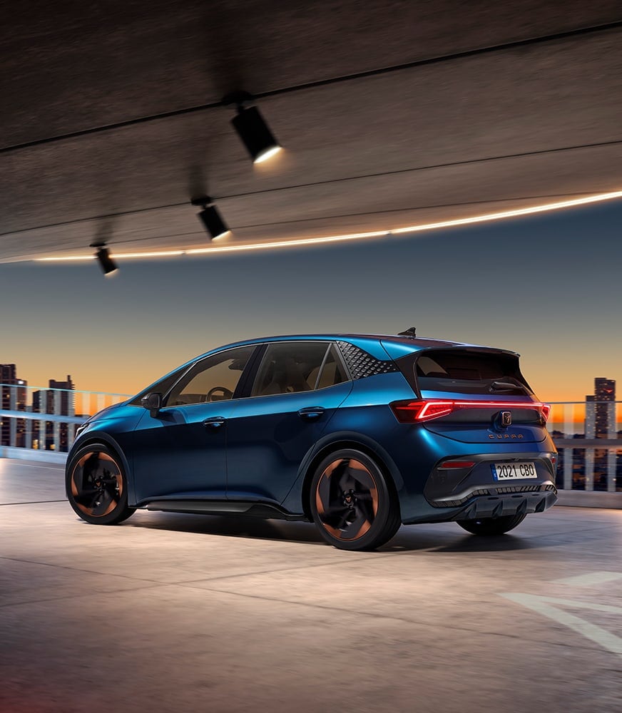 CUPRA Born V r f rste elbil CUPRA