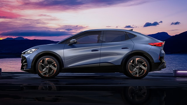 Den nye CUPRA Tavascan
