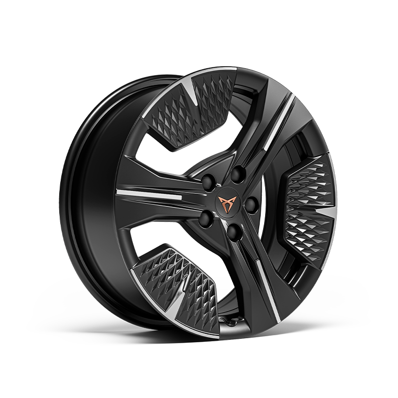 CUPRA Raval 18-inch Defier Machined alloy wheel