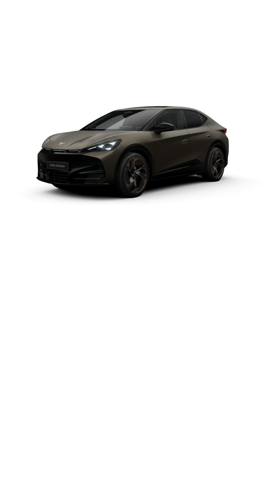 CUPRA - Tavascan - Century Bronze Matt - 21" Katla