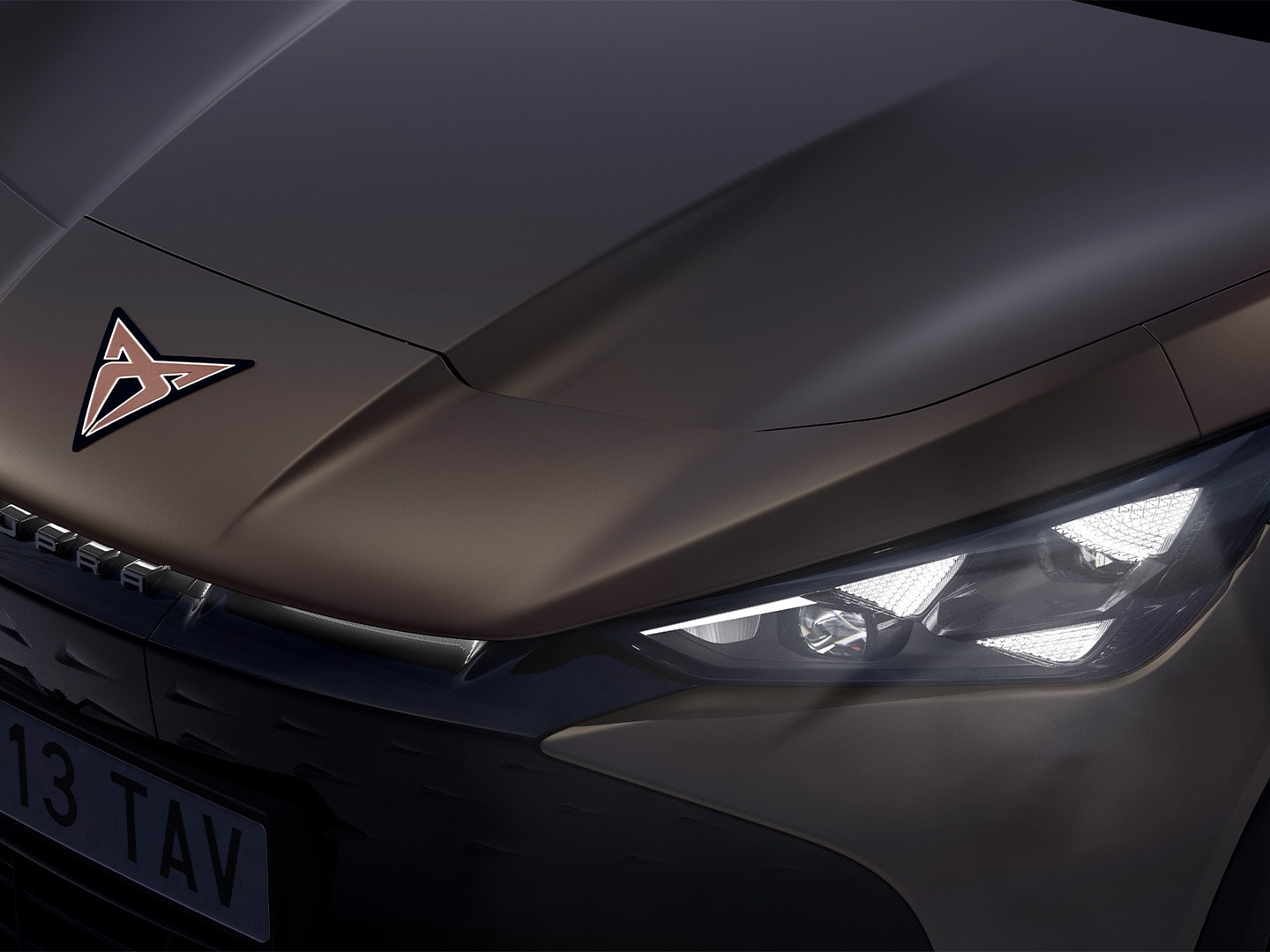 CUPRA Tavascan Adrenaline logo