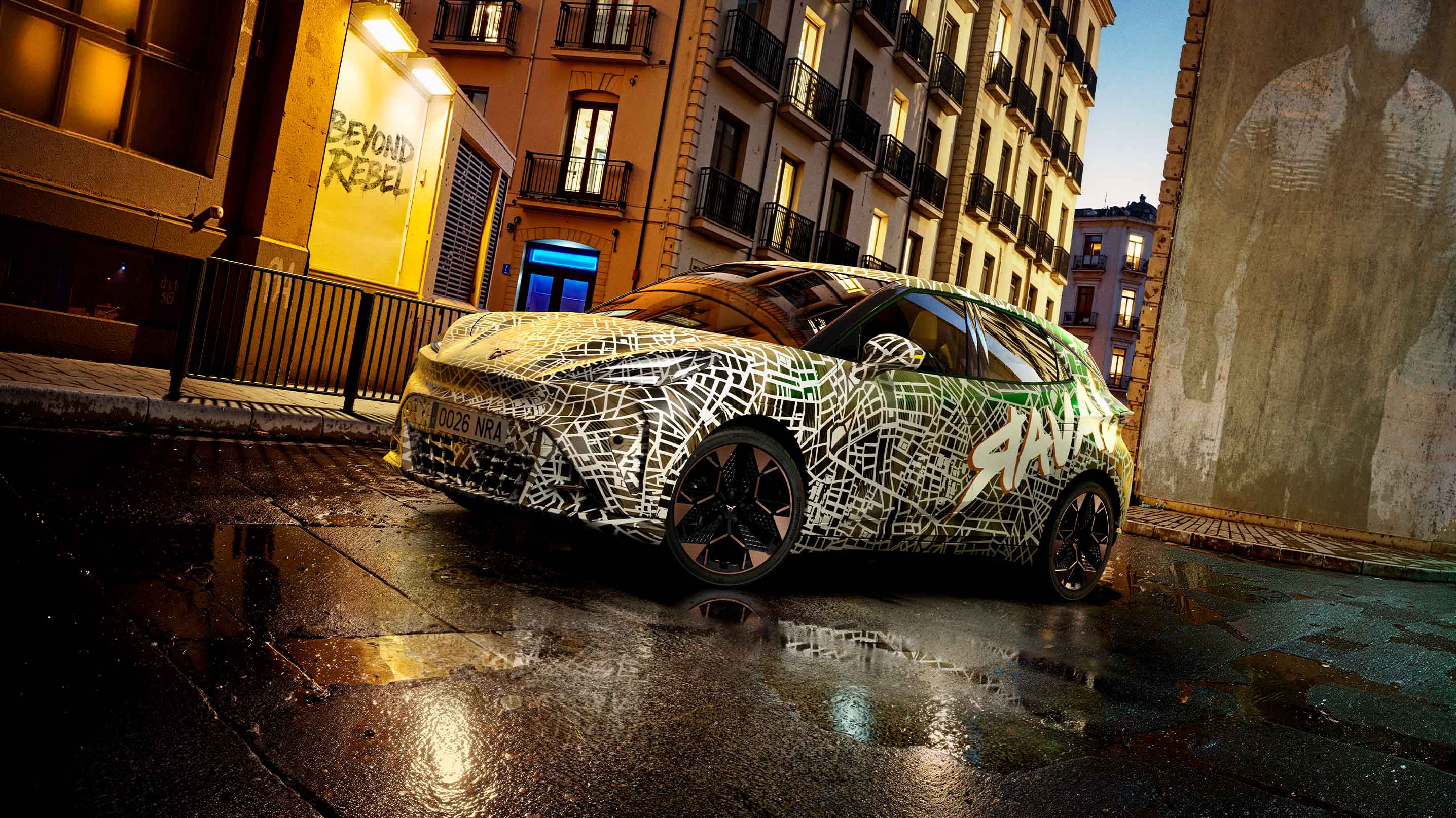 Elektriske RAVAL på IAA Mobility 2025