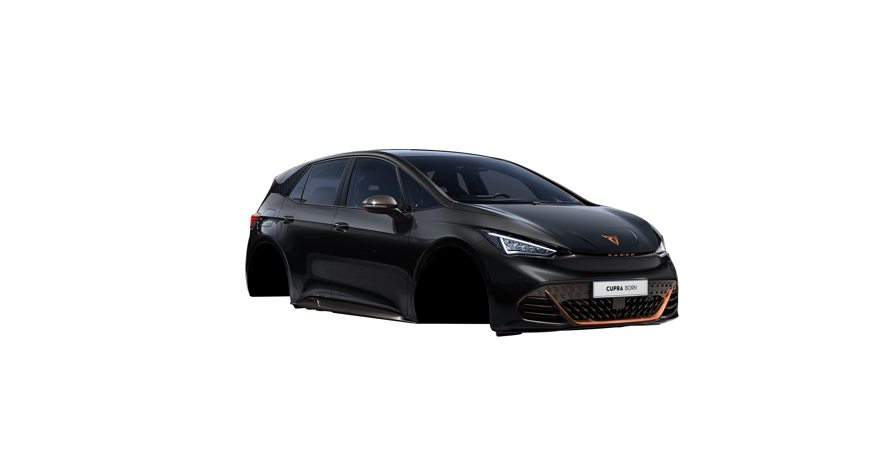 cupra born quasar grey farge