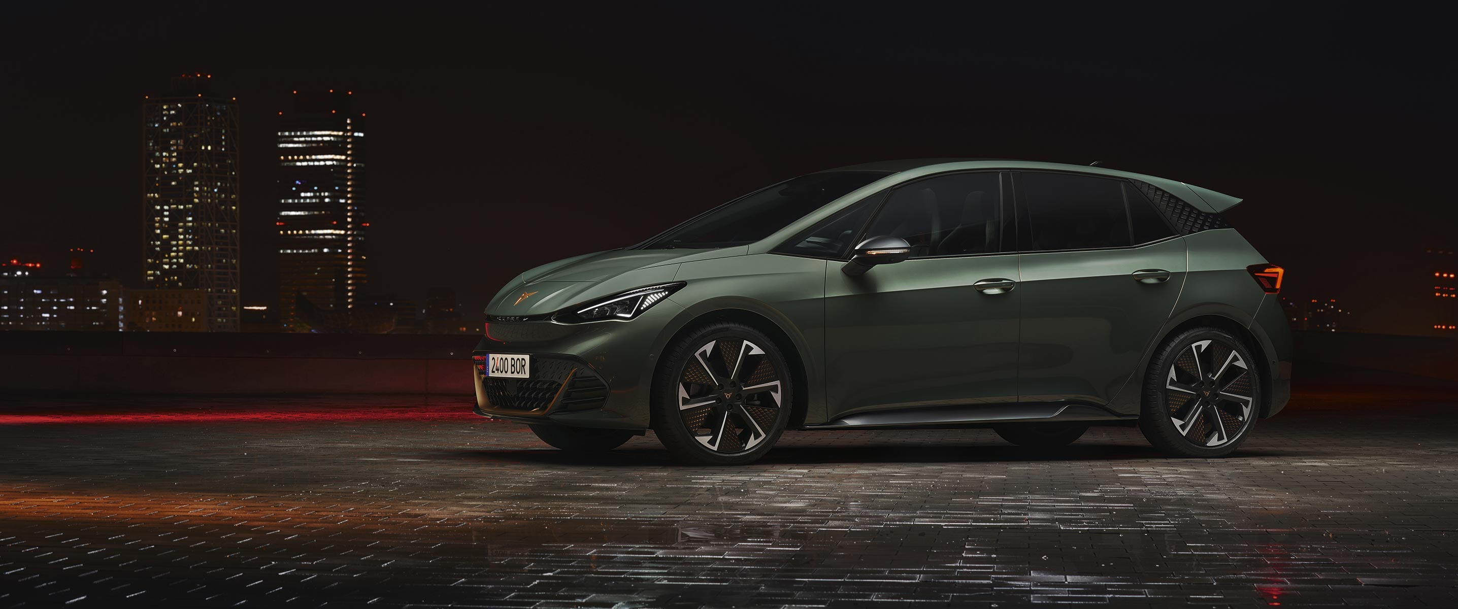 cupra born elbil