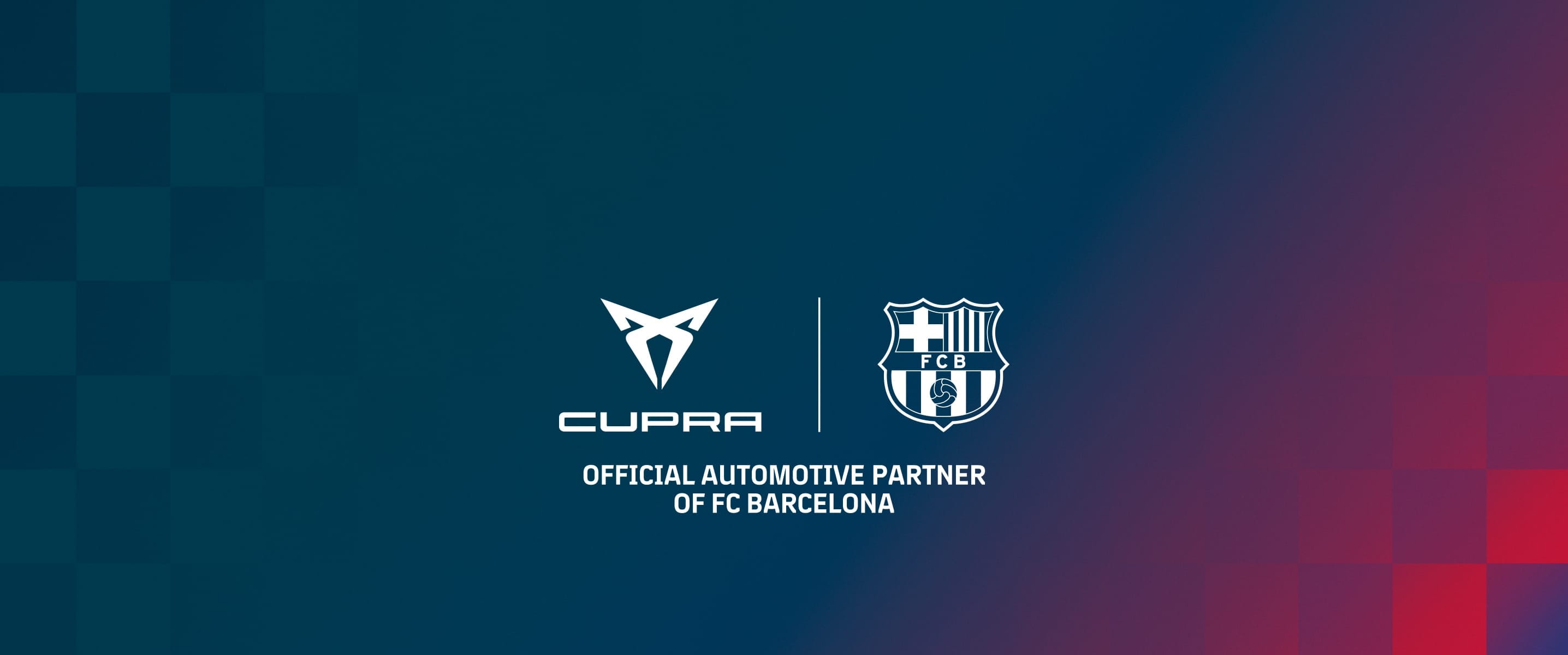 CUPRA-logo og FC Barcelona-logo