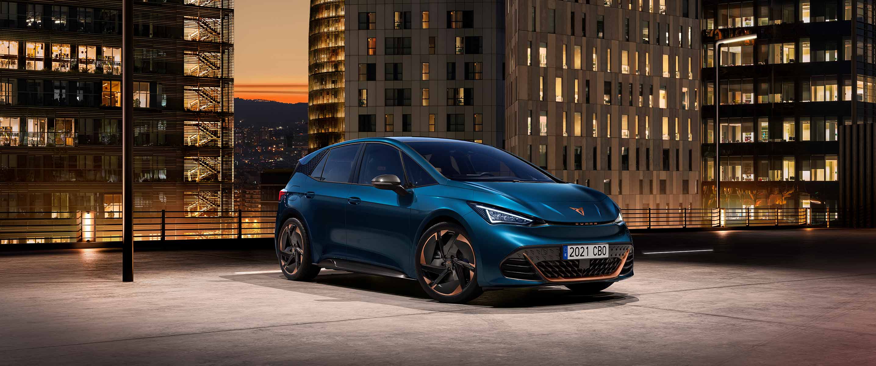 cupra born utmerkelser og priser