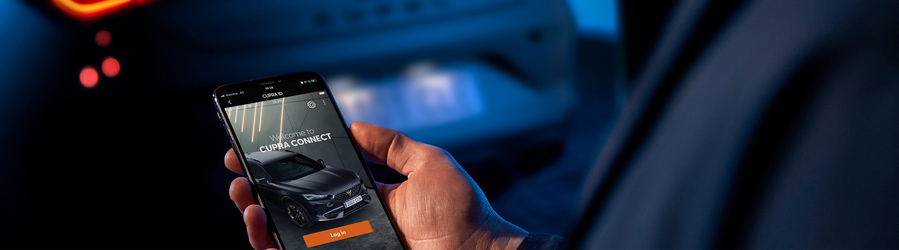 CUPRA CONNECT online-tjenester for Formentor 